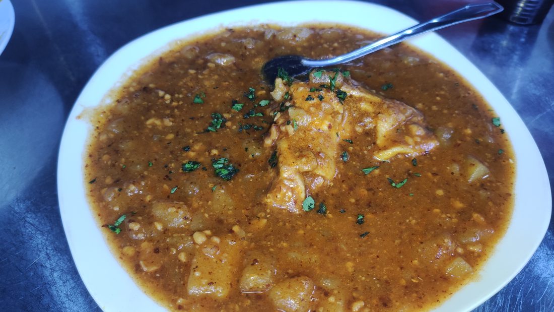 Plato típico de la comida peruana